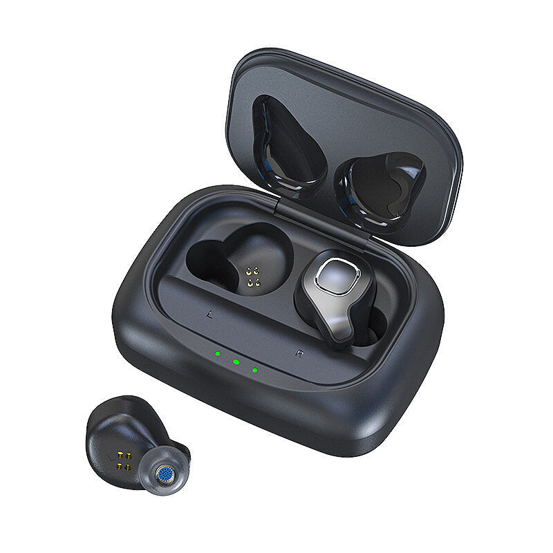 TWS Stereo Bluetooth 5.0 Earphone Hi-Fi Music Binaural Call In-ear Earbuds Sports Headphone With 2200mAh Charging Box