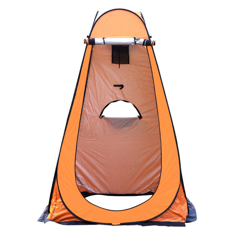 Single Automatic Tent Camping Anti-UV Sunshade Beach Toilet Tent With Storage Bag