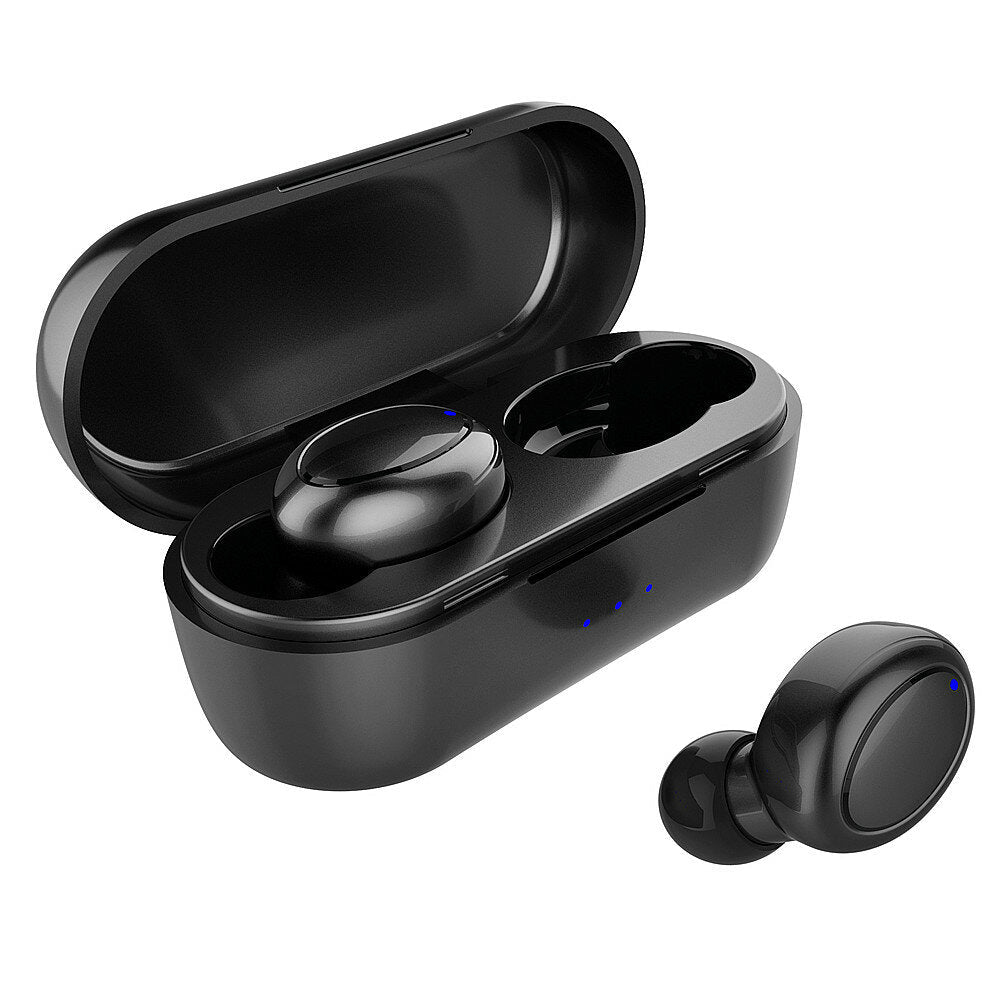 TWS Dynamic Bluetooth 5.0 Wireless Stereo Earbuds Noise Cancelling Touch Control In Ear Earphone with Type-C Charging Box