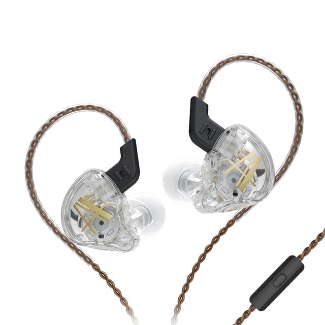 In Ear Earphone Metal Headphones Wired Earbuds Deep Bass Headset Noise Cancelling IEM KZ EDX ZST ZSN PRO ZST X