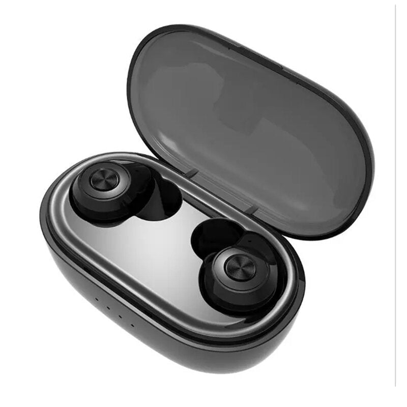 Bluetooth Earphones Bluetooth 5.0 Wireless Sport Earbuds Intelligent Touch Control HD Stereo Sound Headsets