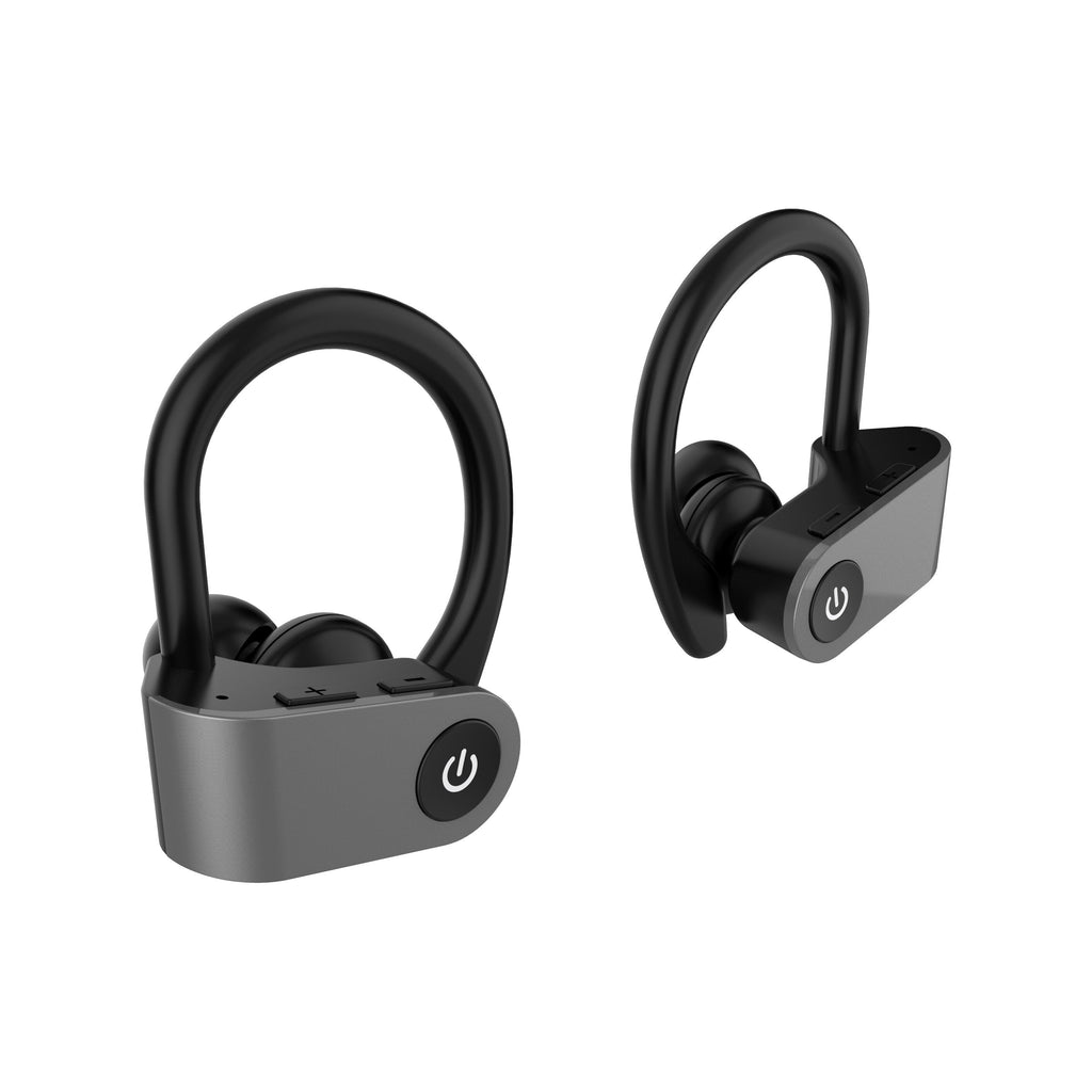 TWS Hanging Ear-Hook Wireless Bluetooth Headset High-Definition Noise Reduction Stereo Sound Effect Binaural Headphone With Mic