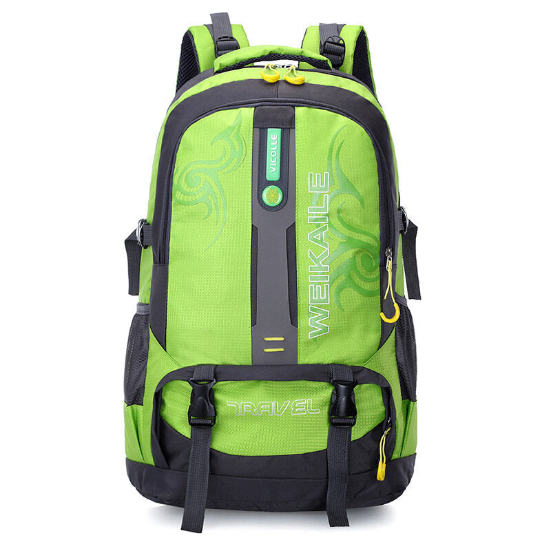 50L Climbing Backpack Waterproof Sports Travel Hiking Shoulder Bag Portable Unisex Rucksack