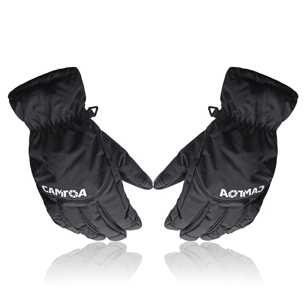 Winter Skiing Gloves 3M Thinsulate Warm Waterproof Breathable Snow Gloves for Men and Women