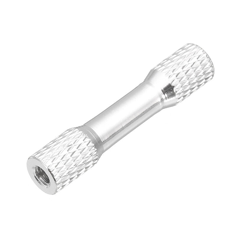 10Pcs M3 30mm Knurled Standoff Aluminum Alloy Multicolor