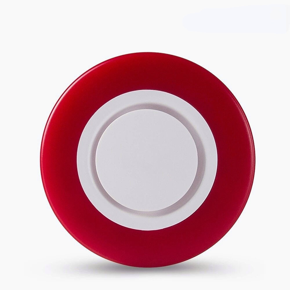 Smart Strobe Flash Sound and Light Alarm Red Light Flash Indoor Home Security Alarm