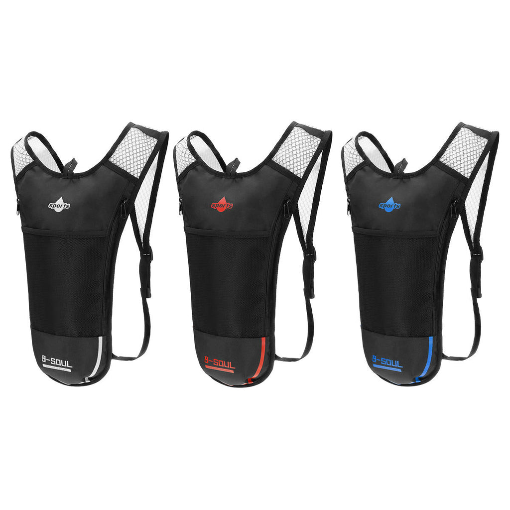 Outdoor Sport Bike Cycling Lightweight Vest Backpack Hydration System Pack Water Bag For Camping Running