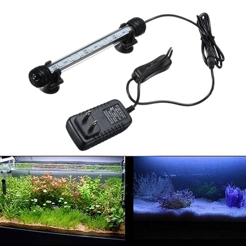 18cm 2.5W LED Aquarium Light Fish Tank Submersible Light Strip Light Fish Tank