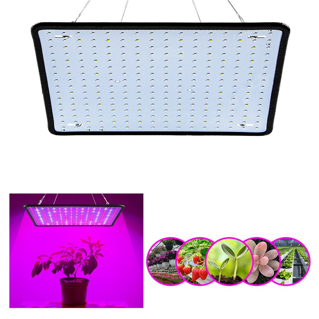 256LED Full Spectrum Plant UV Grow Light Veg Lamp For Indoor Hydroponic Plant