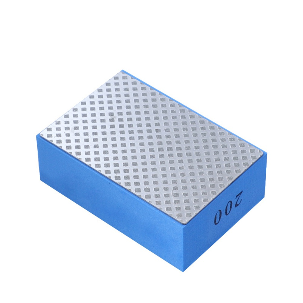 Diamond Hand Polishing Pad Glass Ceramic Tile Stone Trimming Tool Polishing Deburring Wipe Board Manual Tool