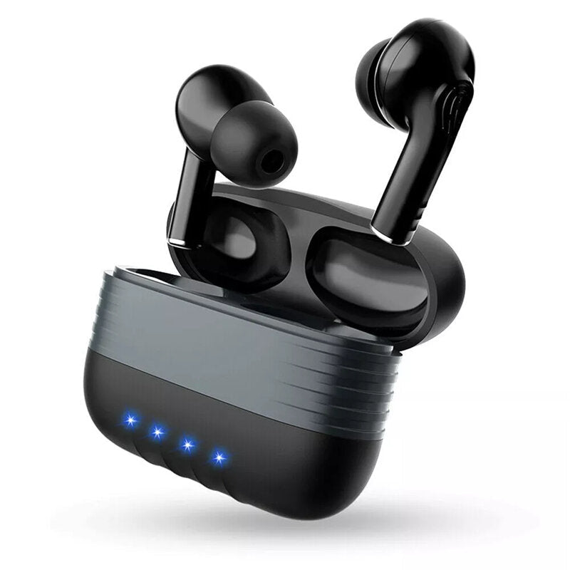 TWS Bluetooth Earphone Hi-Fi DSP Noise Reduction 10MM Dynamic Earbuds Smart Touch IPX5 Waterproof Sports Wireless Headphones with Mic