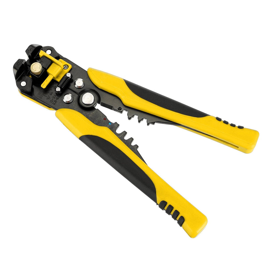 Self-Adjusting Insulation Wire Stripper Cutter Crimper Terminal Tool Cable Pliers