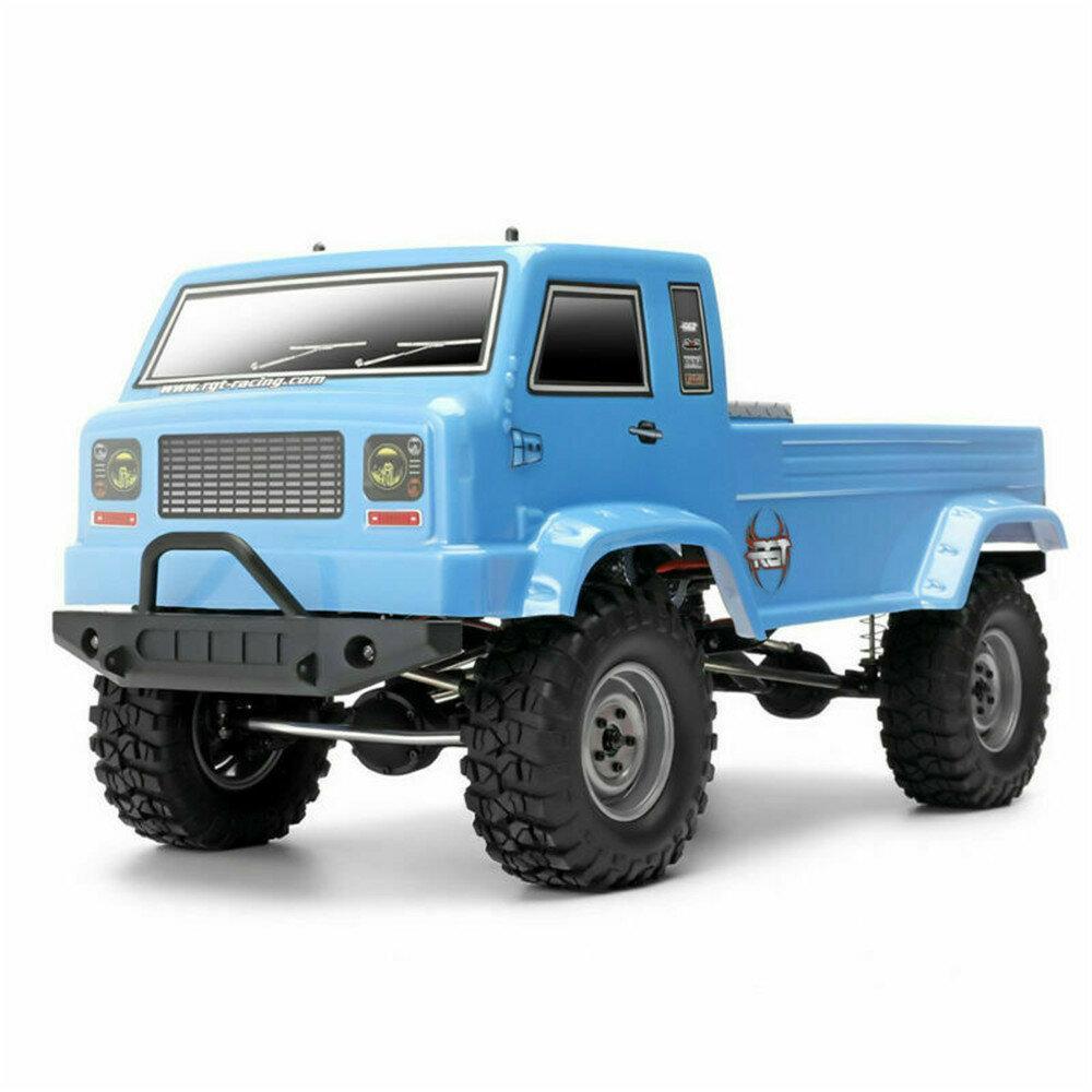 2.4G 4WD RC Car with Front LED Light Electric Off-Road Crawler Vehicles RTR Model