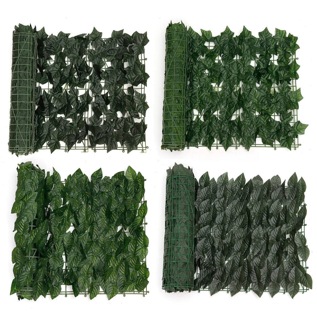 3X0.5M Artificial Faux Ivy Leaf Privacy Fence Screen Hedge Decor Panels Garden Outdoor