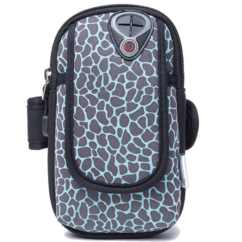 Outdoor Sports Jogging Arm Bag Phone Package Mobile Phone Arm Pouch Camouflage Printing