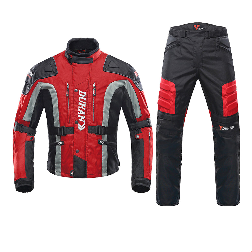 Cold Proof Motorcycle Protective Gear Set