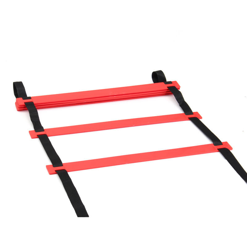 20 Rungs Speed Agility Ladder Soccer Sport Ladder Training Carry Bag