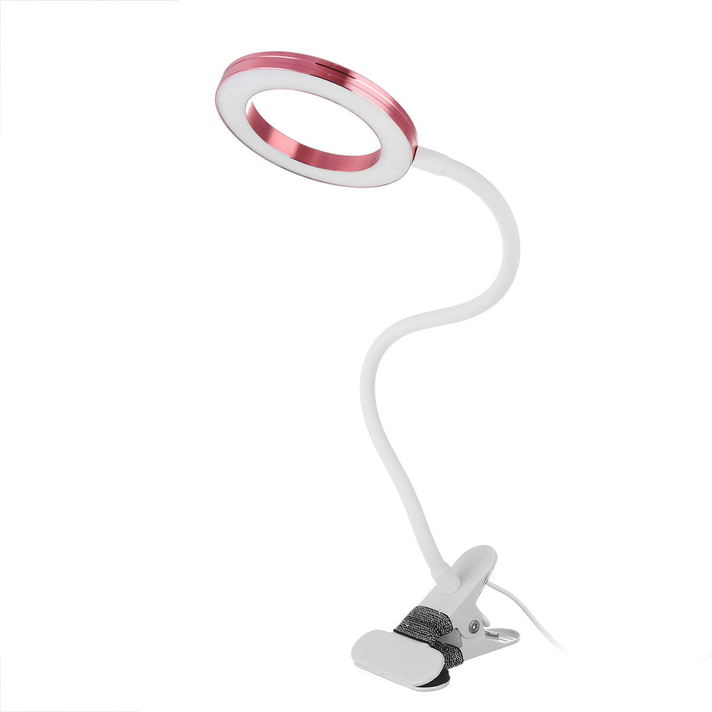 Magnifying LED Lamp USB Charging Table Light Clip-on Lamp Beauty Tattoo Reading