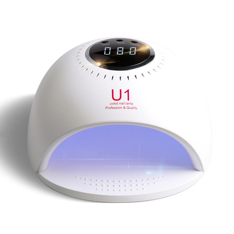 84W UV LED Nail Dryer Gels Polish Curing Nail Light Lamp Timer Nail Machine