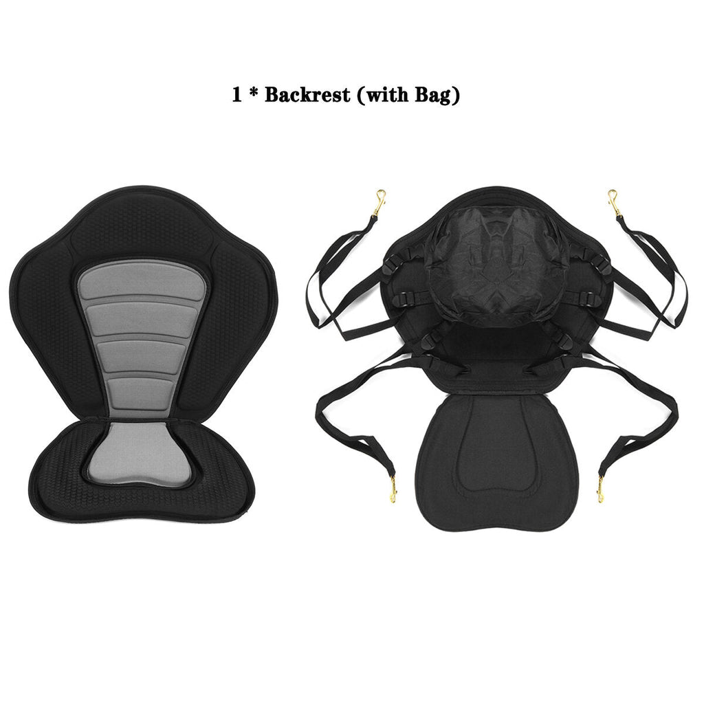 Comfortable Kayak Boat Seat Backrest Cushion Adjustable Padded EVA Pressed Film