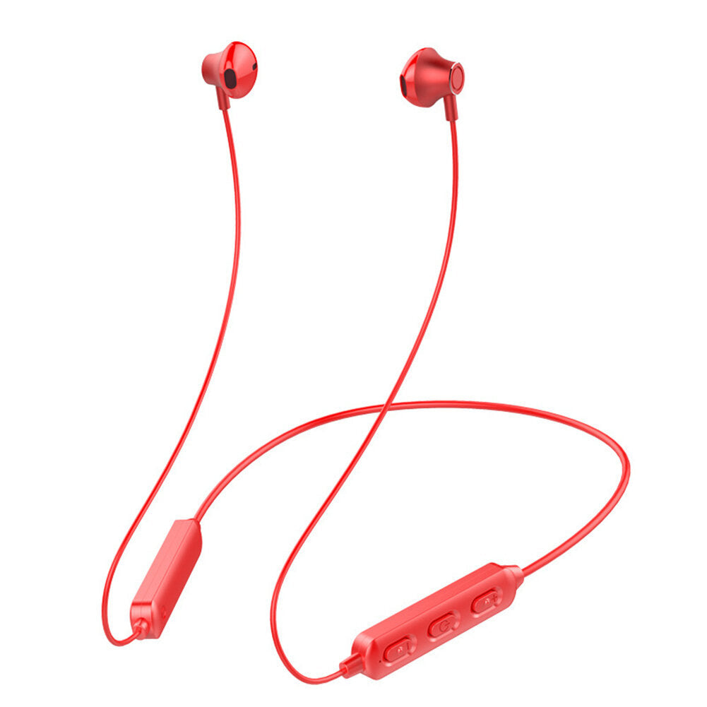 Bluetooth 5.0 Neckband Earphones Magnetic Sports Running Headset IPX5 Waterproof Bass Earbuds Noise Reduction Headphone