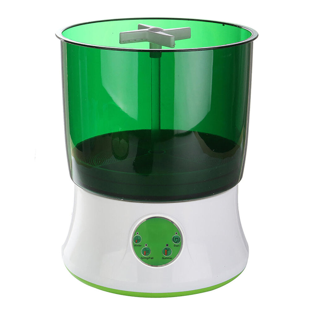 Bean Sprouts Machine Double-Layer Automatic Thermostat Green Vegetable Seedling Growth Bucket