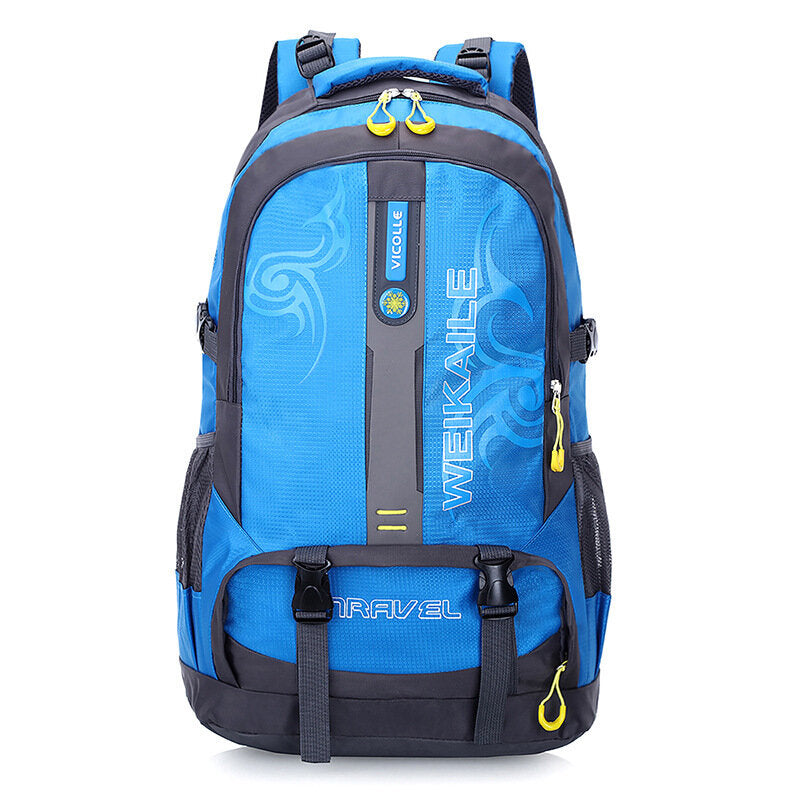 50L Climbing Backpack Waterproof Sports Travel Hiking Shoulder Bag Portable Unisex Rucksack