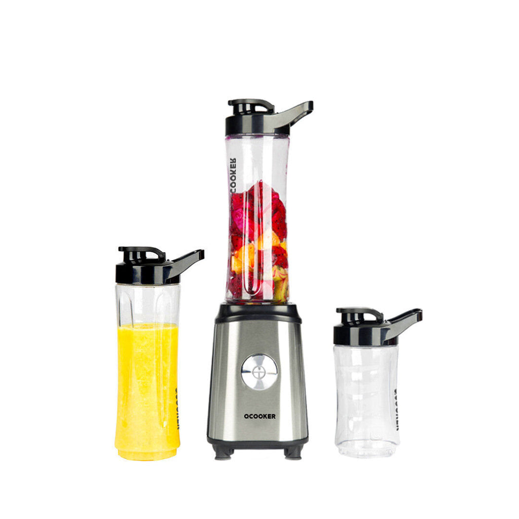 Portable 2 in 1 Juicer from One-button Operation 8 Seconds Juice with Triple interlocking Design