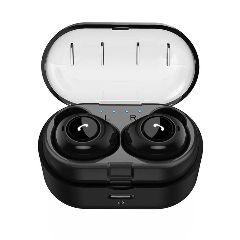 TWS Wireless Earphone Sport Earbuds Stereo Bass Handsfree Binaural Bluetooth 5.0 Earphone Headphones