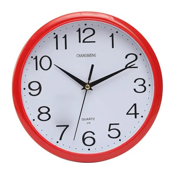 Quartz Large Vintage Round Modern Home Bedroom Retro Time Kitchen Wall Clock