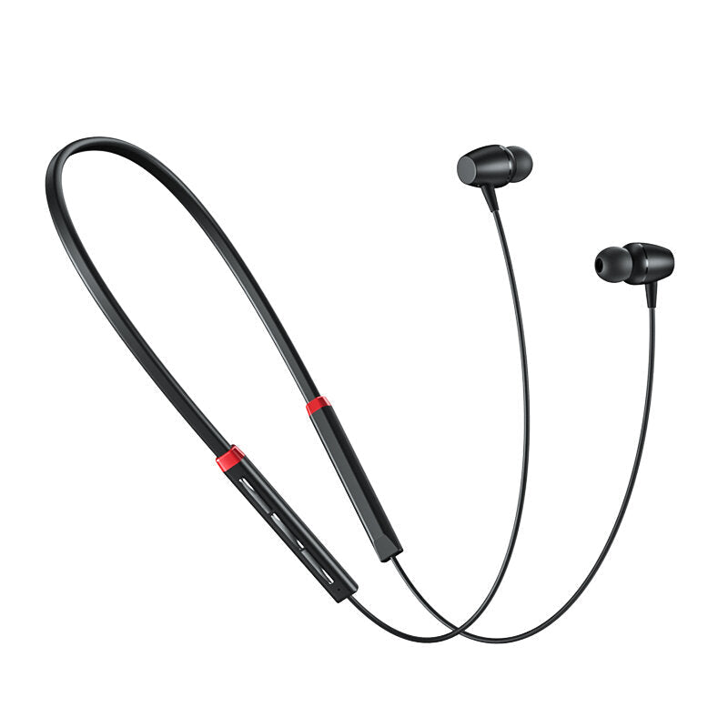 Bluetooth 5.0 Neckband Magnetic Earbuds Hi-Fi Music Control Earphone Wireless Sports Running Headset Built in Mic