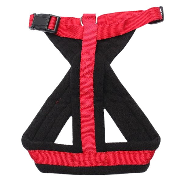 Pet Dog Harness Walking Chest Strap Belt Lead Leash D-Ring