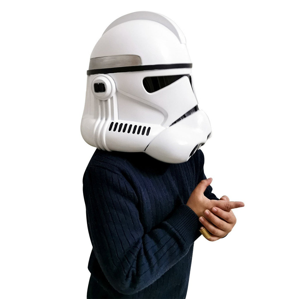 Star Wars White Soldier Helmet Mask