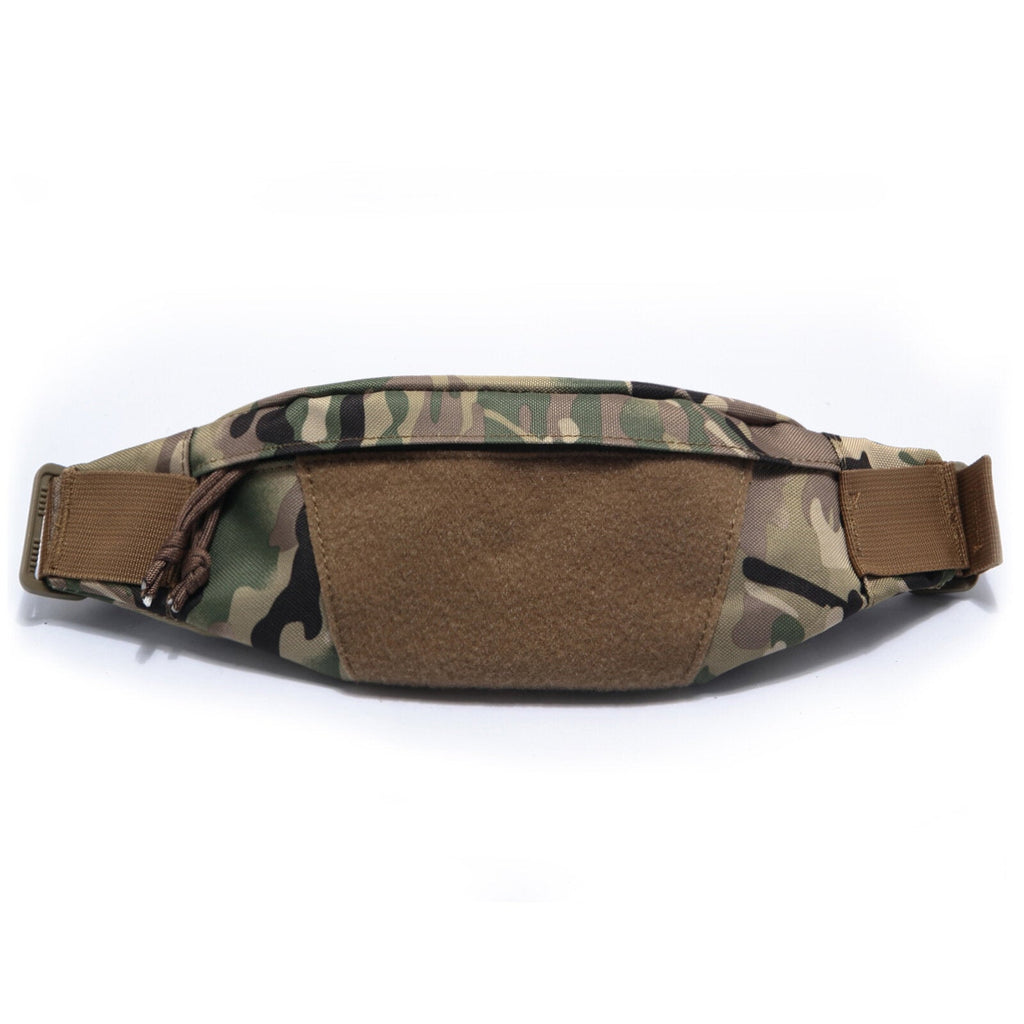 Camouflage Tactical Waist Bag Cross Bag Tactical Waist Bag Outdoor Fitness Leisure Bag