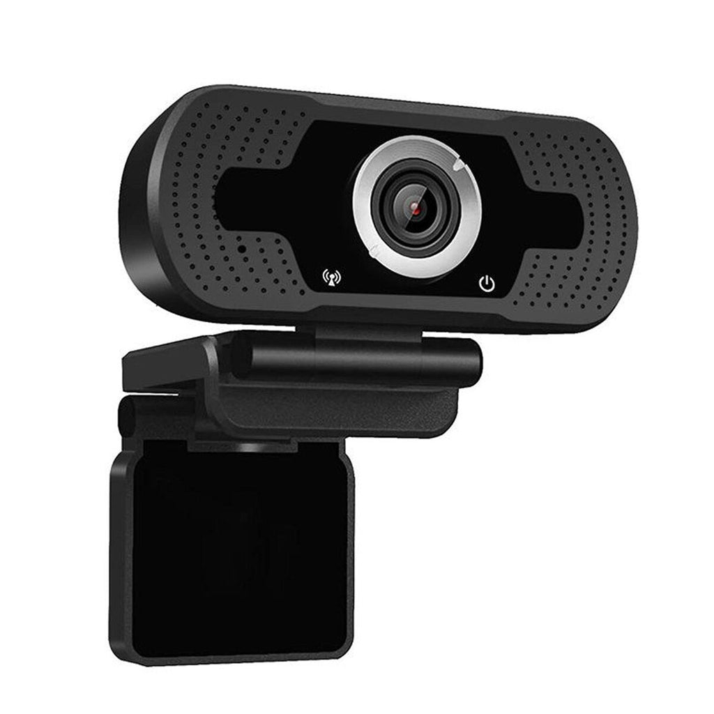 Adjustable 1080P Macbook Camera USB Webcam Video Calling Web Cam & Microphone