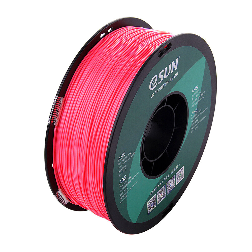 3D Printing Filament 1.75mm ABS 3D Printer Filament Vacuum Packaging 1KG 2.2 LBS Spool 3D Printing Materials for 3D Printer