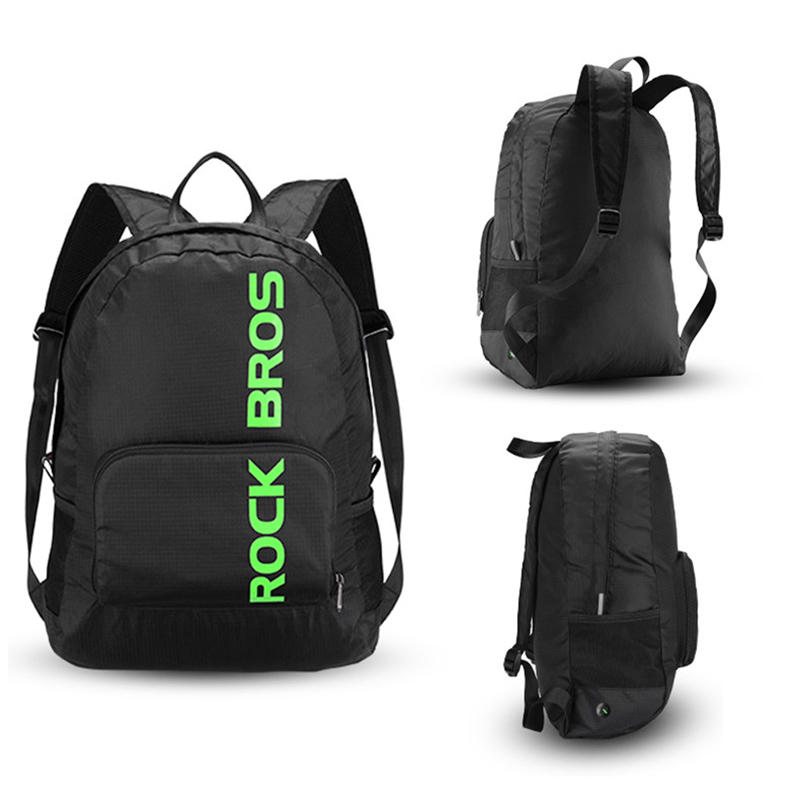 Sport Cycling Bags Outdoor Hiking Travel Camping Bag Folding Waterproof Sports Backpack