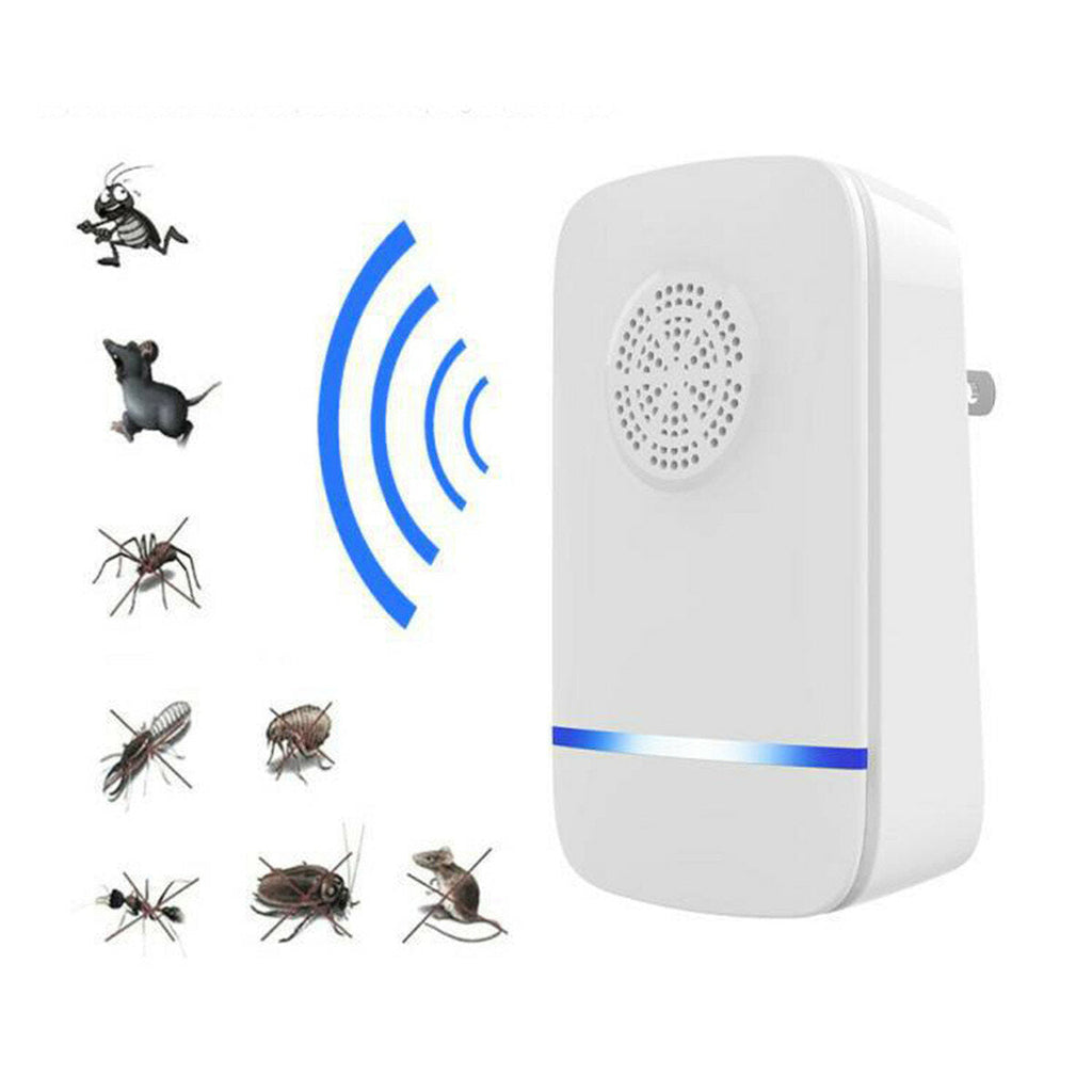 Electronic Ultrasonic Mosquito Repellent Household Mosquito Repellent Insect Killer Mouse Repellent Electronic Insect Repellent