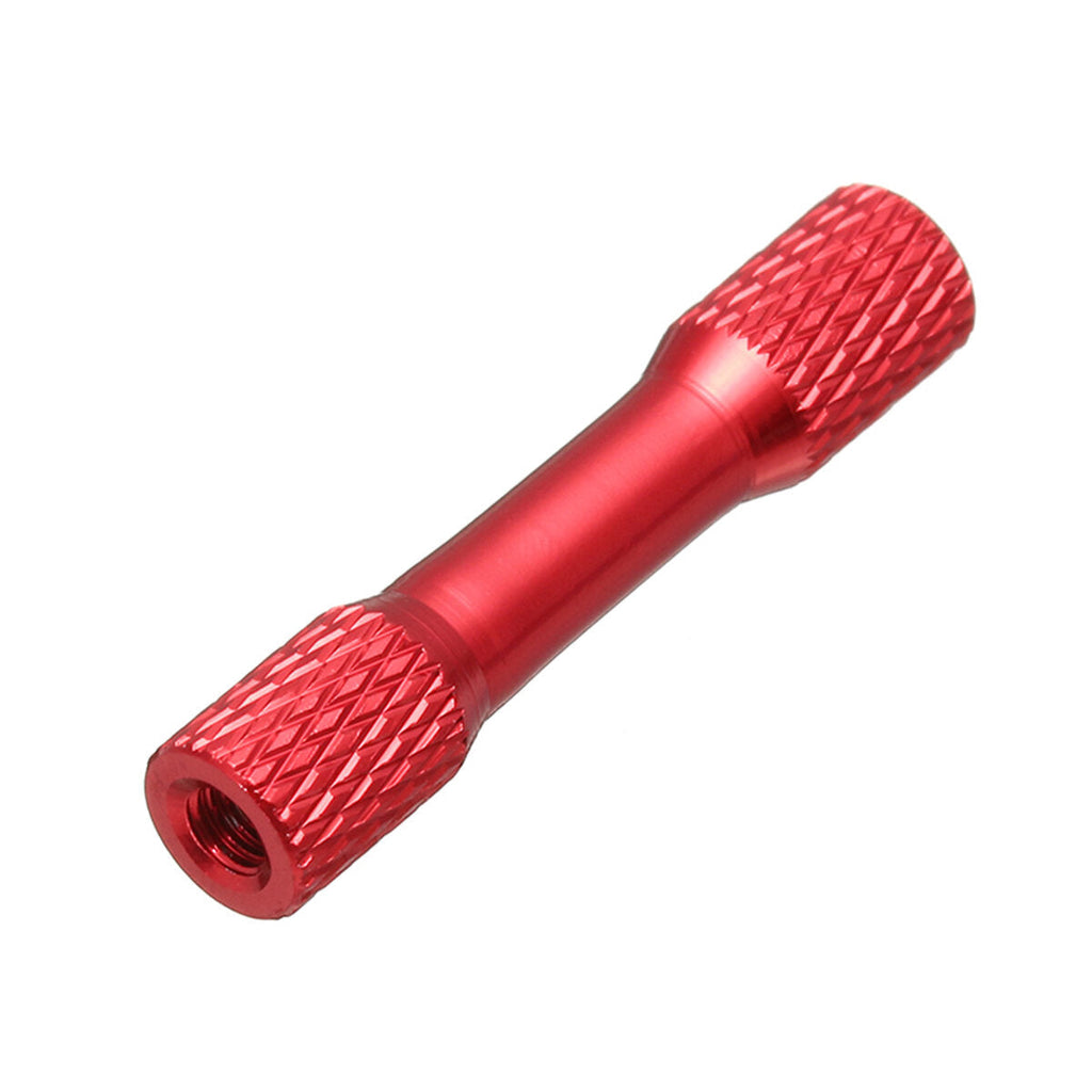 10Pcs M3 15mm Knurled Standoff Aluminum Alloy Multicolor