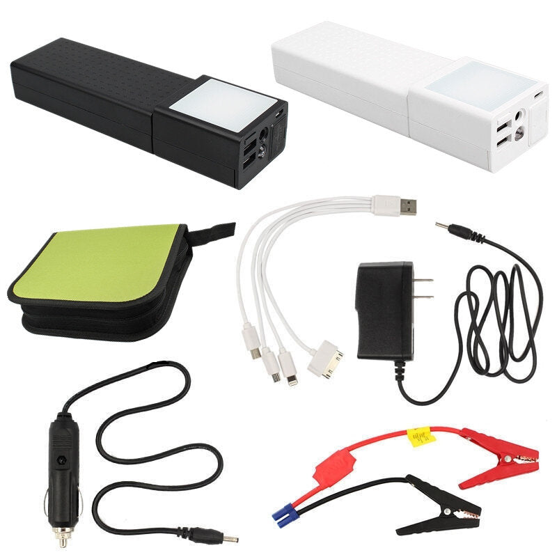 12V 10000mah Power Bank Battery Car charger with Carrying Bag Emergency Starting Machine