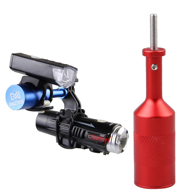 Bike Headlight Extended Holder Aluminum Alloy Sports Camera Bicycle Clip Bike Holder Bicycle Accessories