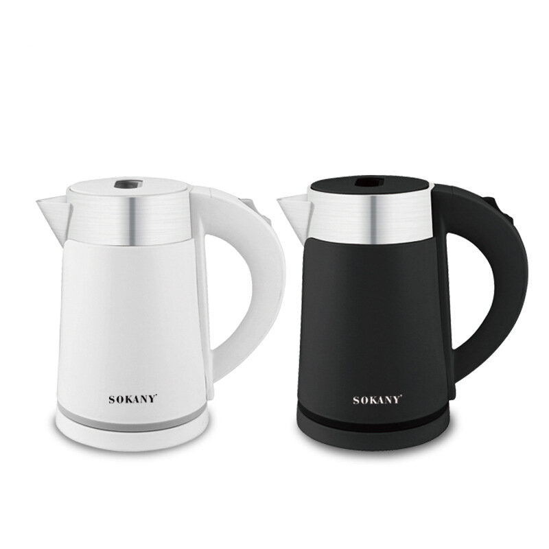 Electric Water Kettle 1200W 1L Fast Heating Stainless Steel Water Boiler