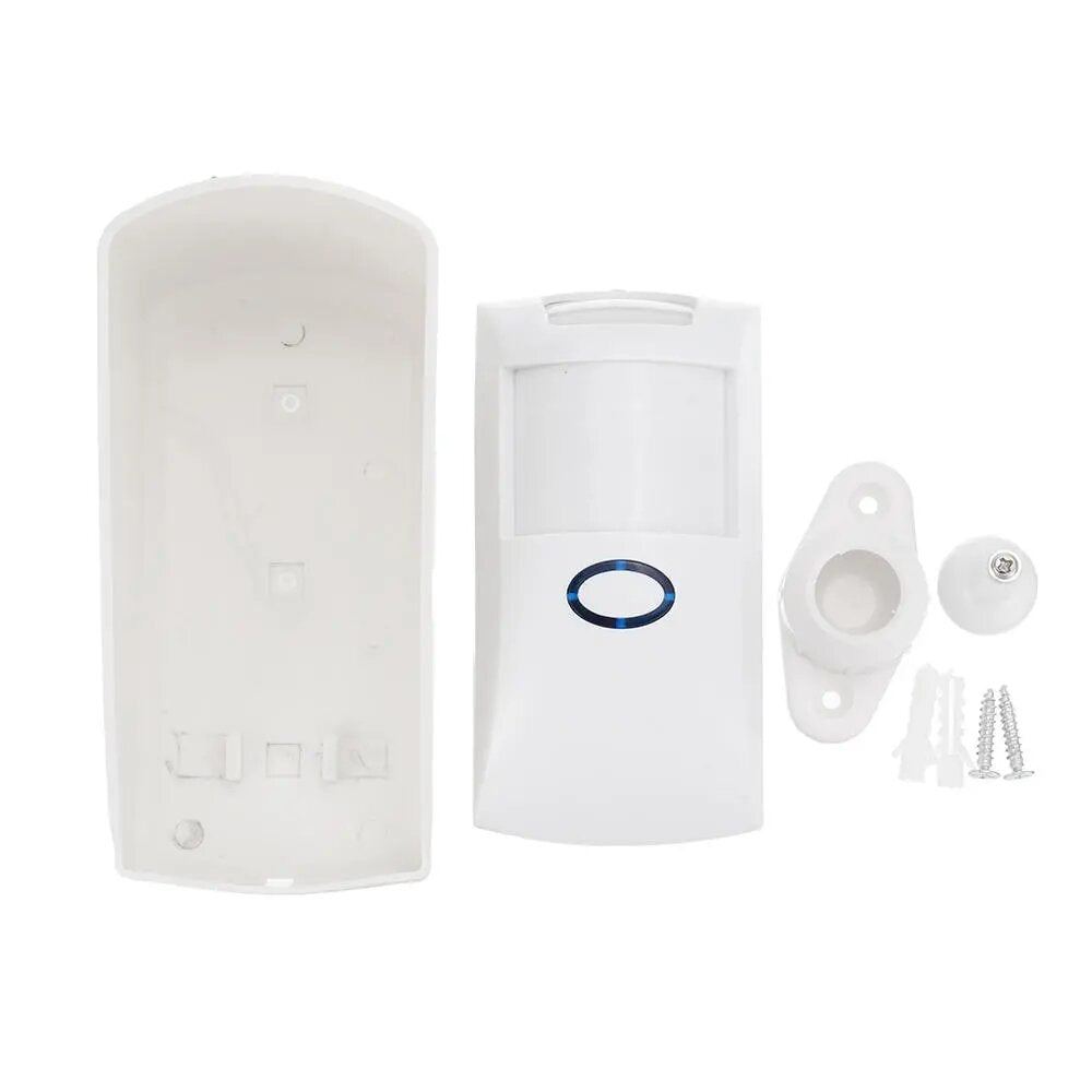 Outdoor Wireless 433 Waterproof Infrared Detector Dual Infrared Motion Sensor For Smart Home Security Alarm System Work 433,2Pcs