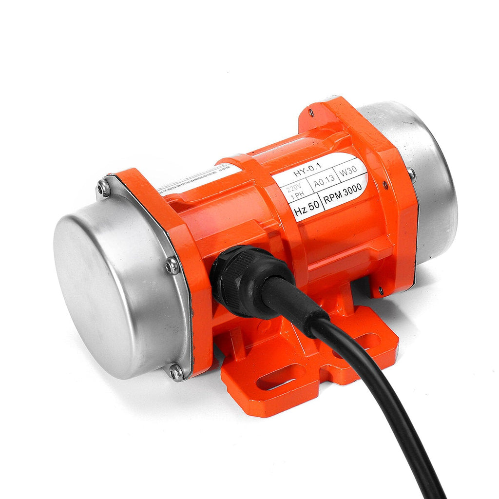 Concrete Vibration Motor 15W/30W 220V 3000rpm Single Phase Aluminum/Motor Speed Controller