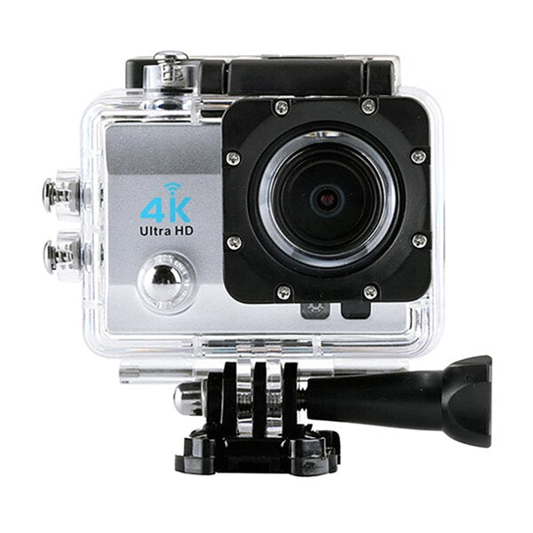 Sports Action Camera DV Wifi 4K 2.7K 2 Inch Screen 170 Degree Wide Angle Lens