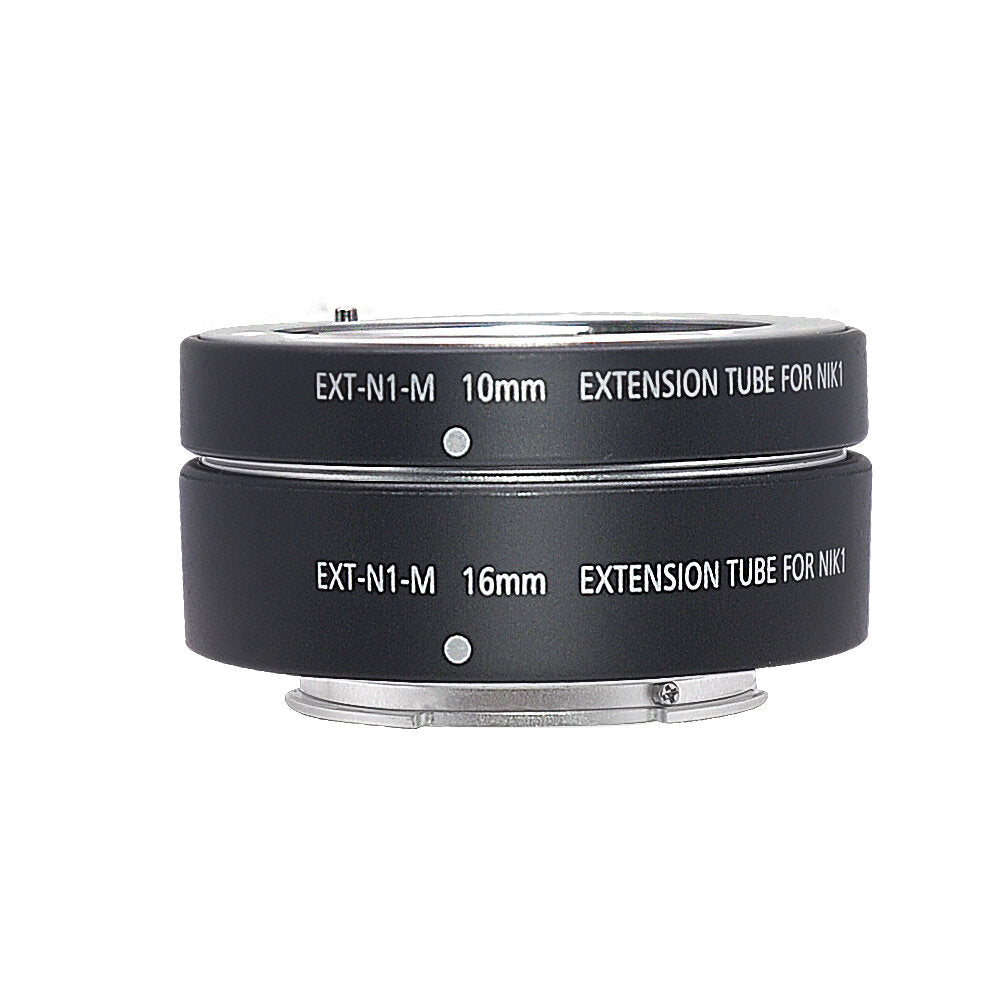 10mm 16mm Auto Focus Macro Extension Tube Ring for Nikon N1 Mount V1 S1 S2 J1 J2 J3 J4 J5 J6 Mirrorless Camera