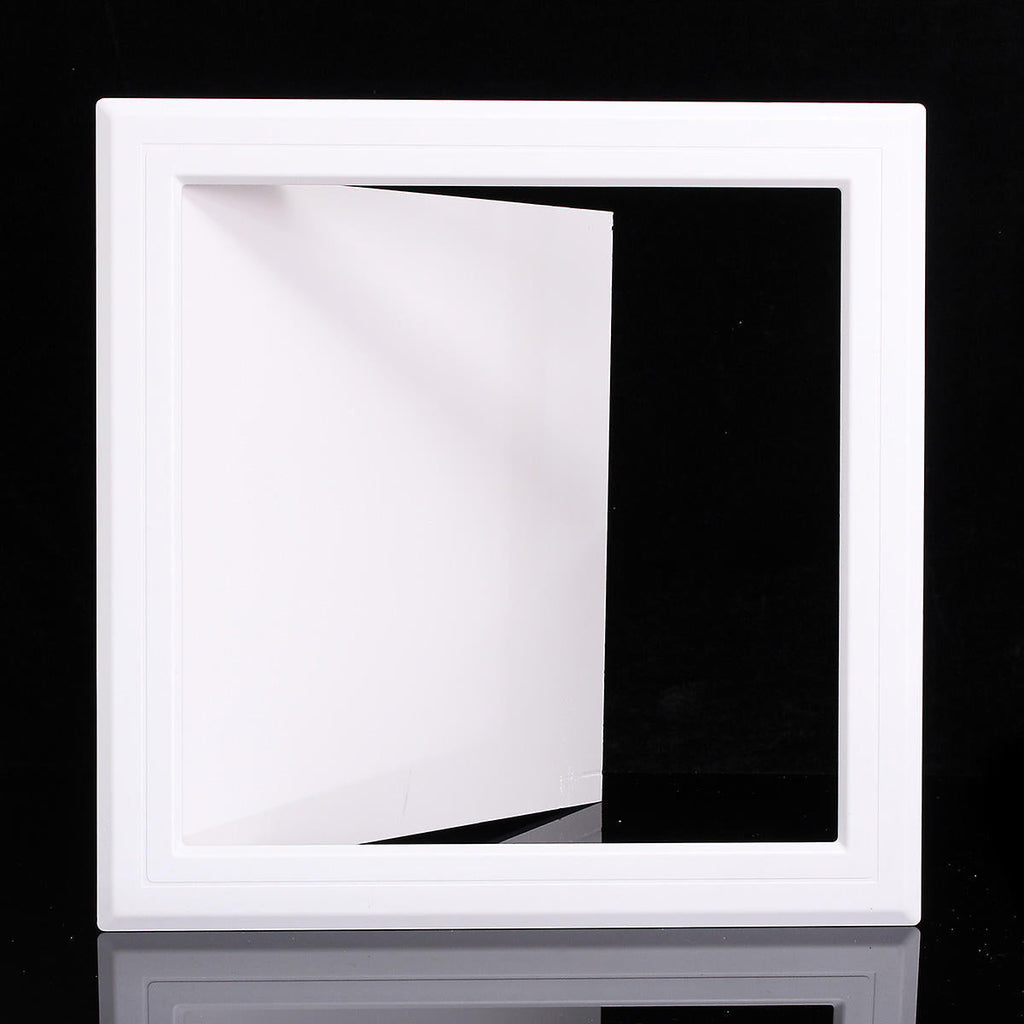 ABS Wall Ceiling Access Panel 7 Sizes White Inspection Plumbing Wiring Door Revision Hatch Cover