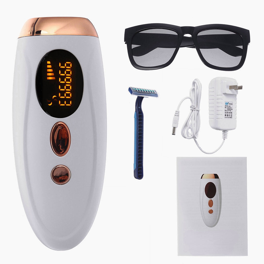 999,999 Flash IPL Laser Permanent Hair Removal Device LED Display body Profesional Hair Remover 5 Modes Painless Hair Epilator