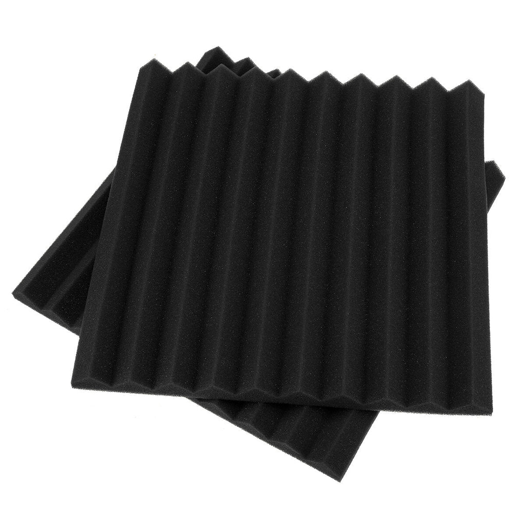 25x25x2.5cm 12 Pcs Acoustic Foam Soundproof Studio for Walls Sound