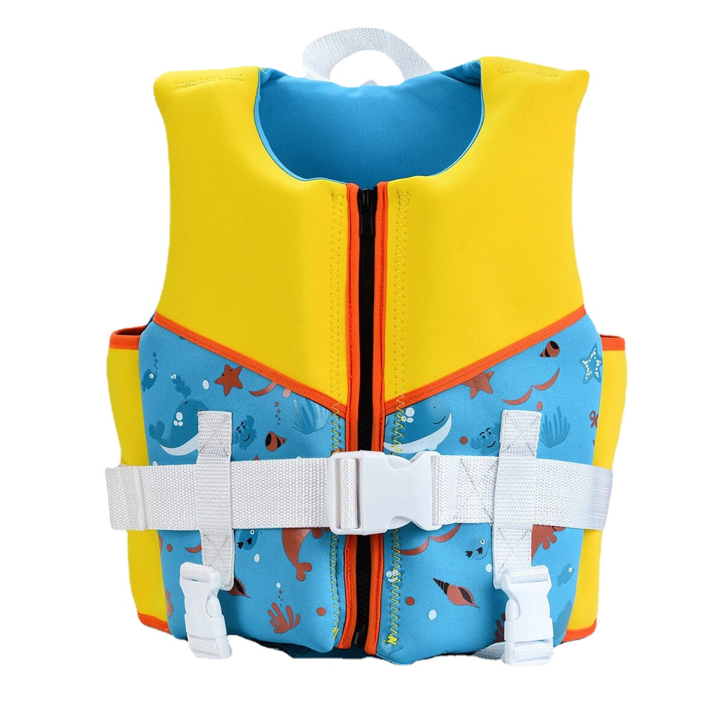 Children Kids Swim Floatation Vest Life Jacket Safety Swimming Buoyancy Float Aid Jacket